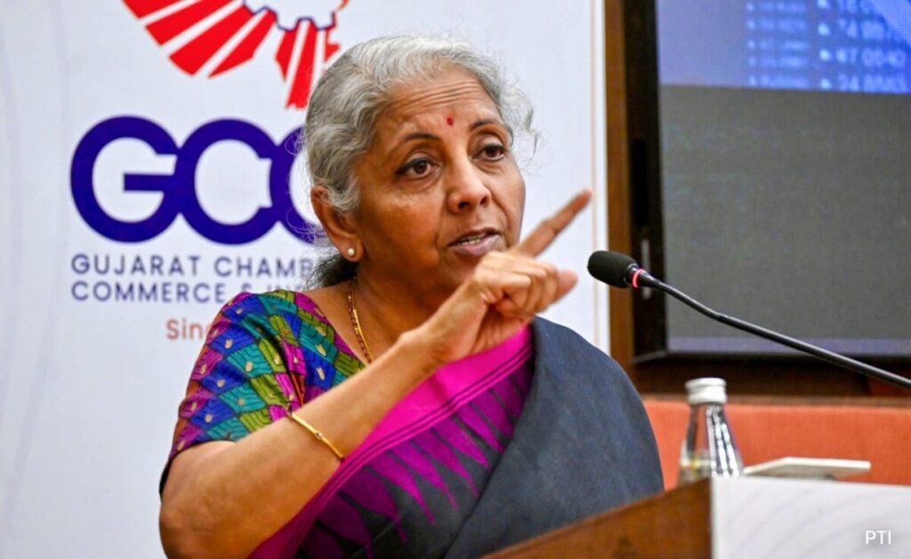 Nirmala Sitharaman: India attractive destination for manufacturing, services