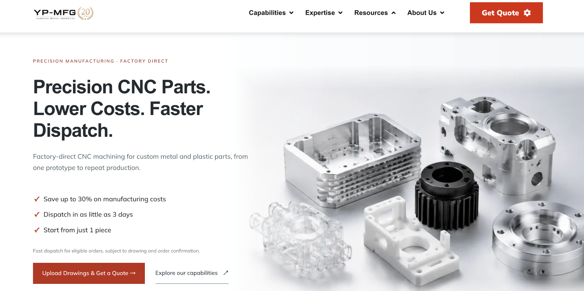 Robotics Developers Shift to Mid-Sized CNC Machining Partners – YPMFG Delivers Agile Precision Components Robotics Developers Shift to Mid-Sized CNC Machining Partners – YPMFG Delivers Agile Precision Components